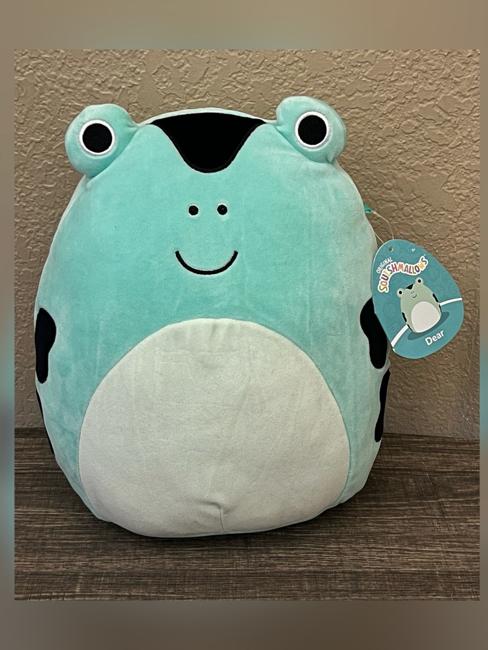 Squishmallows “Dear” The Poison Dart Frog Plush Toy